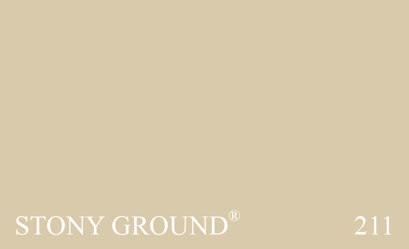 Couleur 211 Stony Ground : Un beige utilisé comme fond pour nos papiers peints.