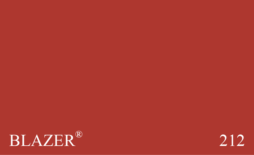 Couleur Peinture Farrow & Ball 212 Blazer : Un rouge vermillon vif, semblable à la couleur des blazers de sport portés à St. John’s College, Cambridge.