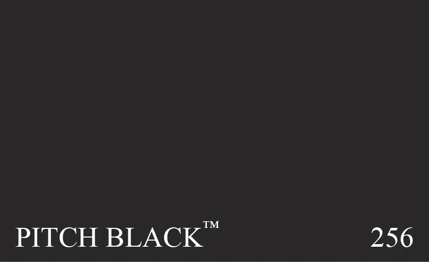 256 PITCH BLACK