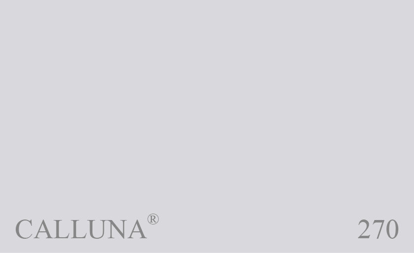 Couleur Peinture Farrow & Ball 270 Calluna : Une couleur de bruyre charmante et trs demande. Couleur chaude mais avec un lment de sophistication d  lajout de noir.