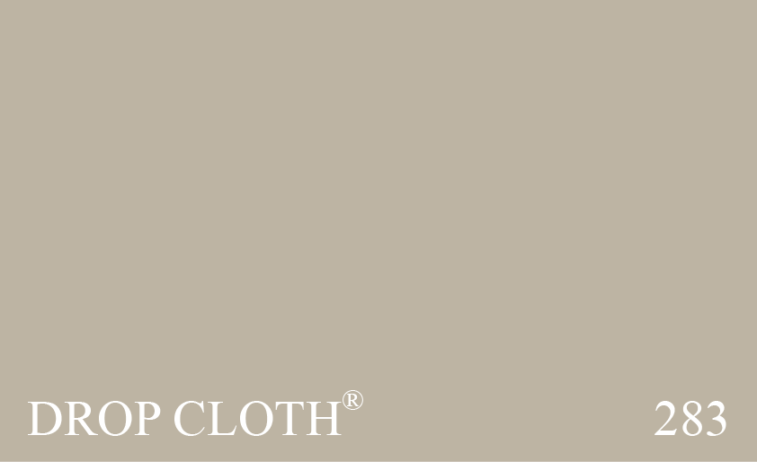 Couleur 283 Drop Cloth : La couleur de l