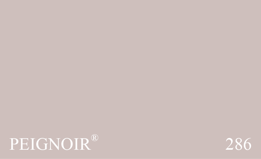 Couleur Peinture Farrow & Ball 286 Peignoir : Un rose gris au charme romantique inspir des robes de chambre en mousseline portes par ces dames lorsqu'elles se brossaient les cheveux dans leur boudoir.