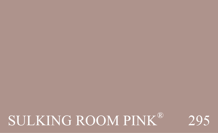 295 SULKING ROOM PINK