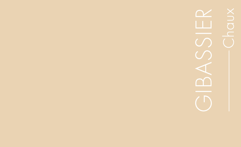 Couleur Gibassier : Beige coquille d