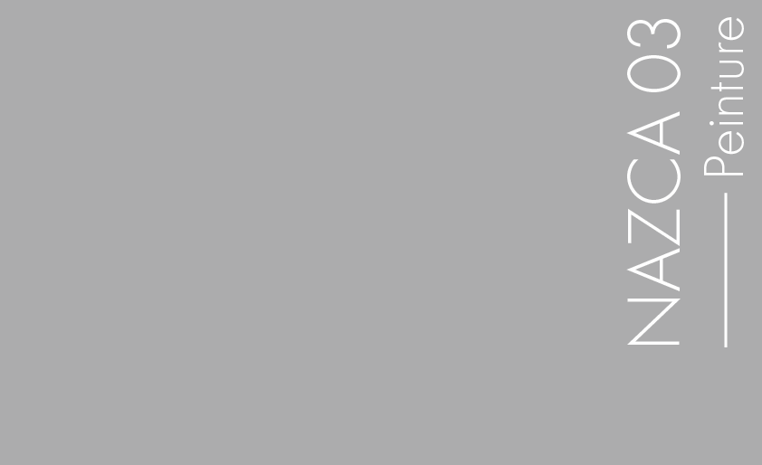 Nazca 03 : gris moyen chaud, à peine rosé