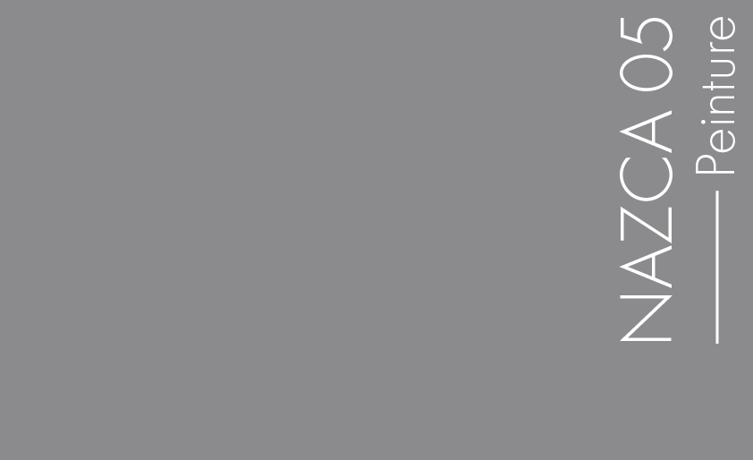 Les nouveaux Neutres : Nazca 05, Gris foncé, chaud légèrement rosé