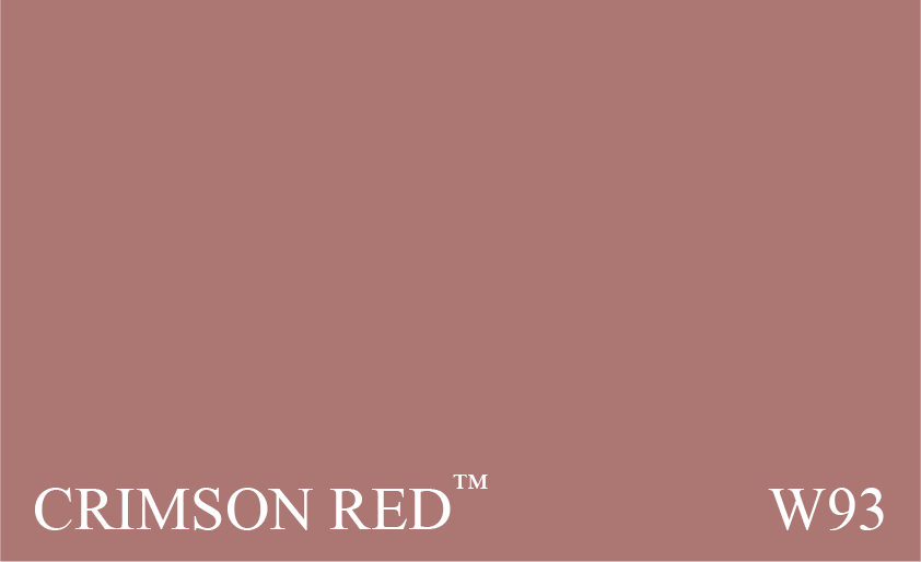 Couleur Peinture Farrow & Ball NHM W93 Crimson Red : Rose chaleureux