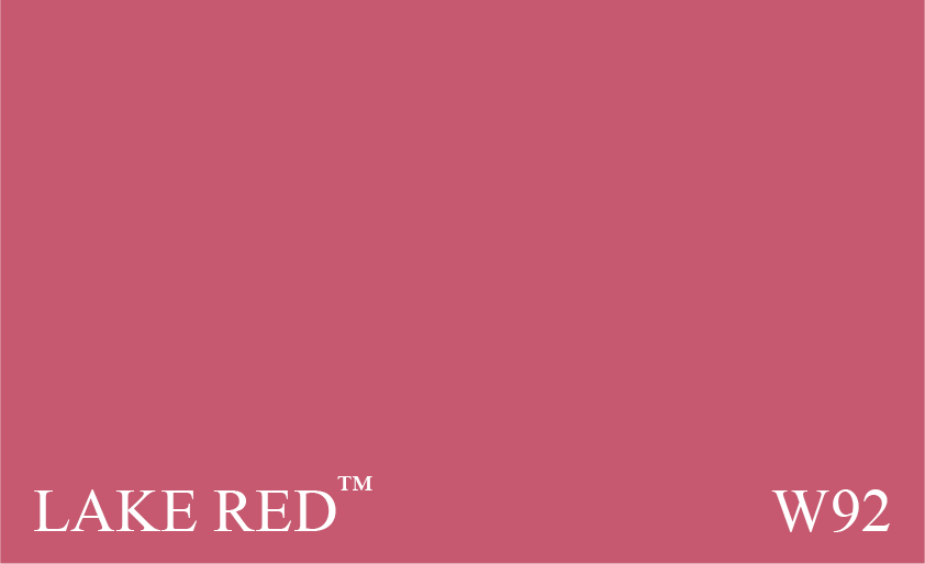 Couleur Peinture Farrow & Ball NHM W92 Lake Red : Rouge rose énergisant