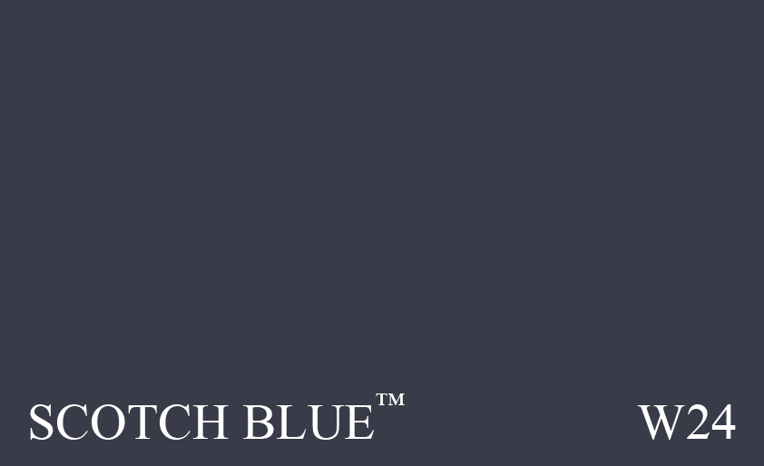 Couleur Peinture Farrow & Ball NHM W24 Scotch Blue : Bleu intensément profond