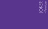 Couleur Peinture Joker : Un violet vibrant et électrique. A utiliser en touche.