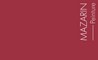 Couleur Peinture Mazarin : Rouge classique, moins foncé que RIGOLETTO.