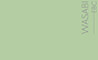 Couleur Wasabi : Un vert adouci et gourmand