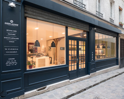 Boutique Paris Mercadier