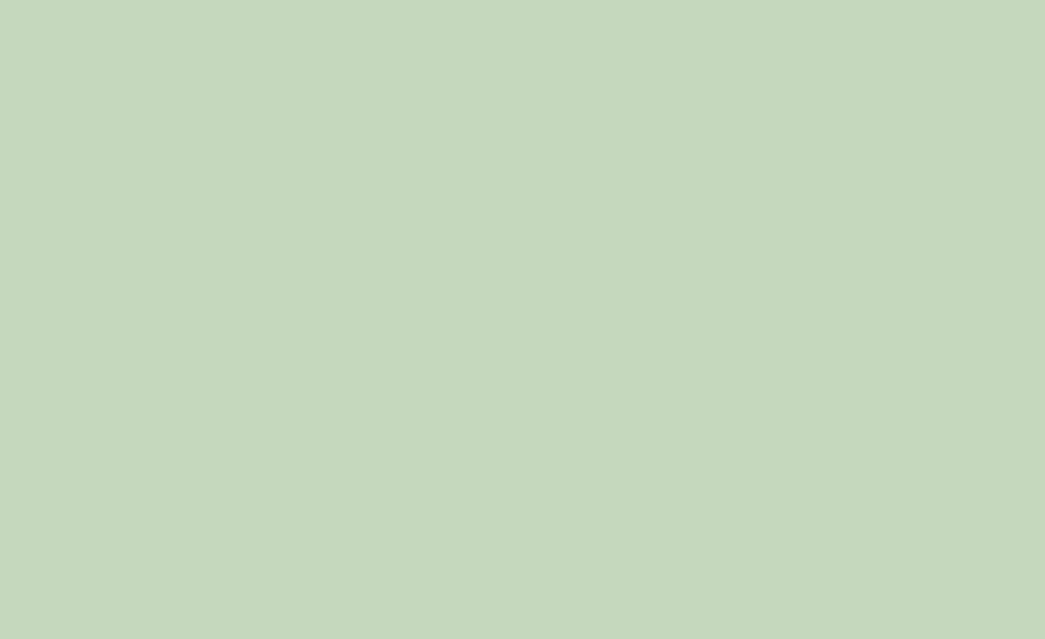 Couleur Sauge : Vert clair, plus soutenu et plus vert que Chanvre.