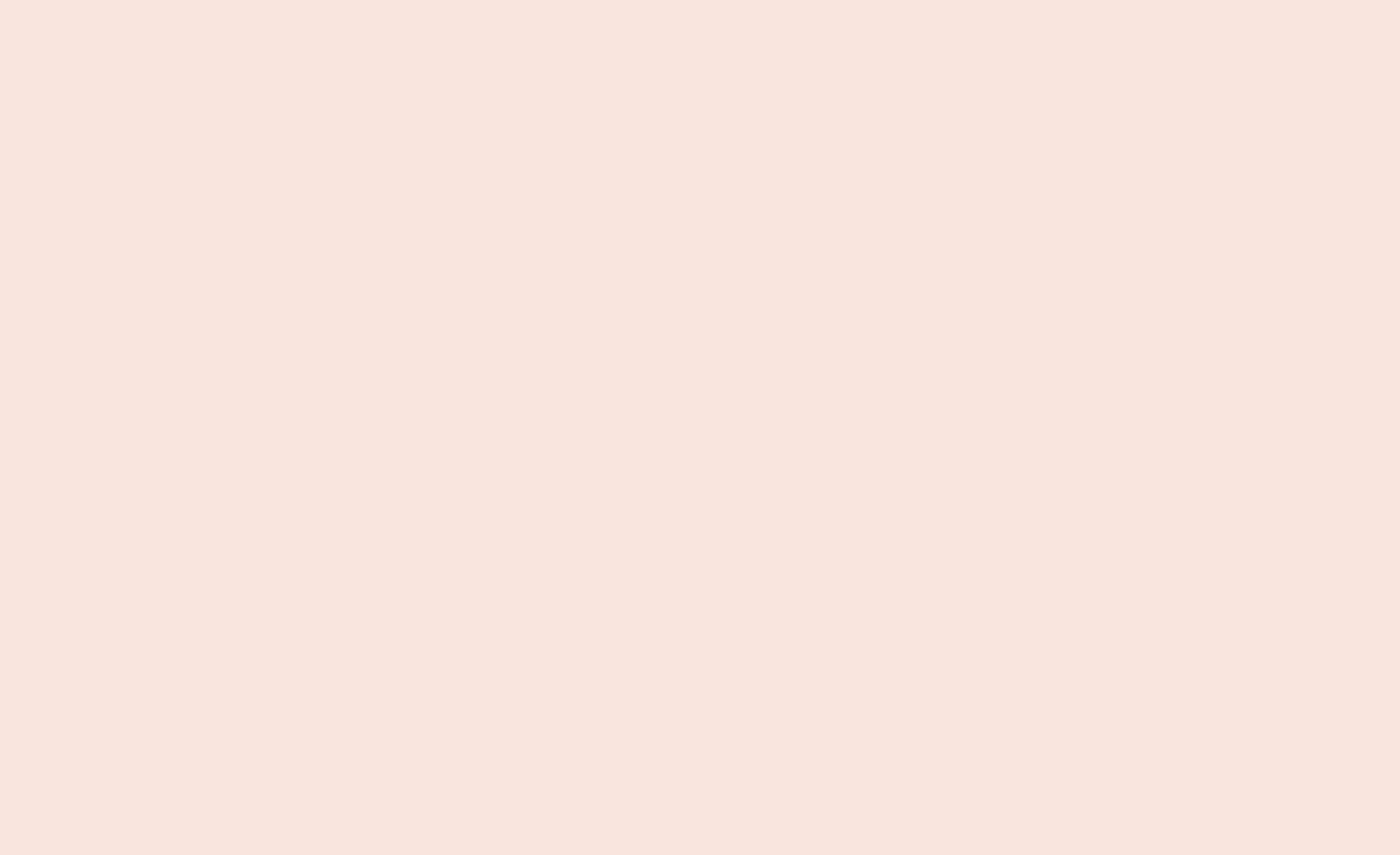 Couleur Toscane : Rose léger tout en transparence.