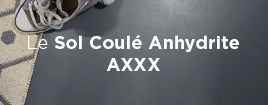 Sol Coulé Anhydrite - AXXX