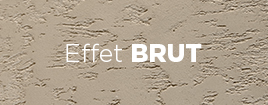 Enduit de chaux - Effet BRUT