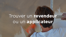 Trouver un revendeur ou un applicateur