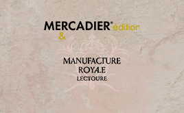 Collection Mercadier édition x Manufacture Royale de Lectoure - 20 teintes