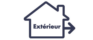 LA CHAUX POUR EXTRIEUR