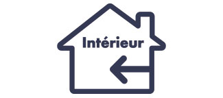 INTRIEUR UNIQUEMENT