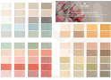 Découvrez toutes les couleurs du nuancier Badigeon Chaux Naturelle Les 3 Matons - Badimat Teinté Pigments (Int/Ext)