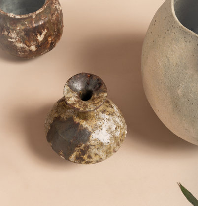 Collection Odo par Heju x Mercadier – Béton Ciré couleur SAKURA