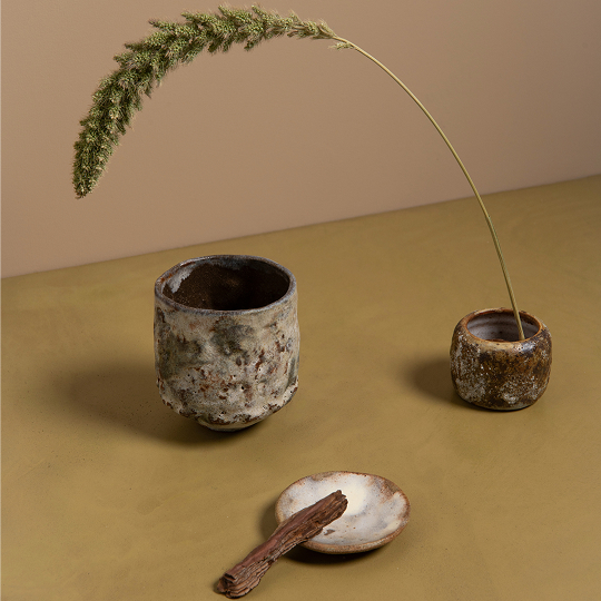 Collection Odo par Heju x Mercadier - Peinture couleur MISO et Béton Ciré couleur MORI