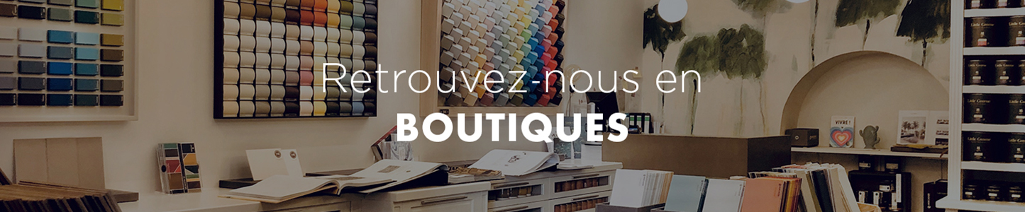 Retrouvez-nous en boutique