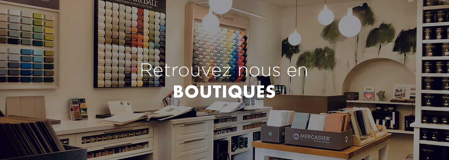 Retrouvez-nous en boutique