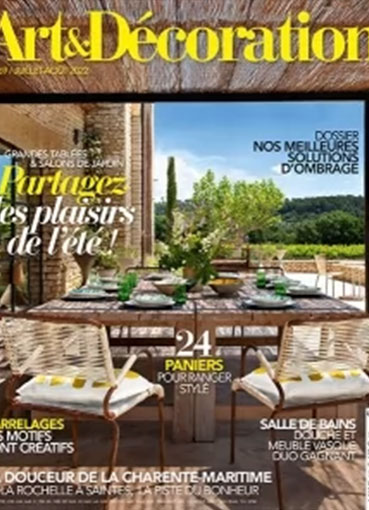 Mercadier dans Art & Dcoration - juillet 2022