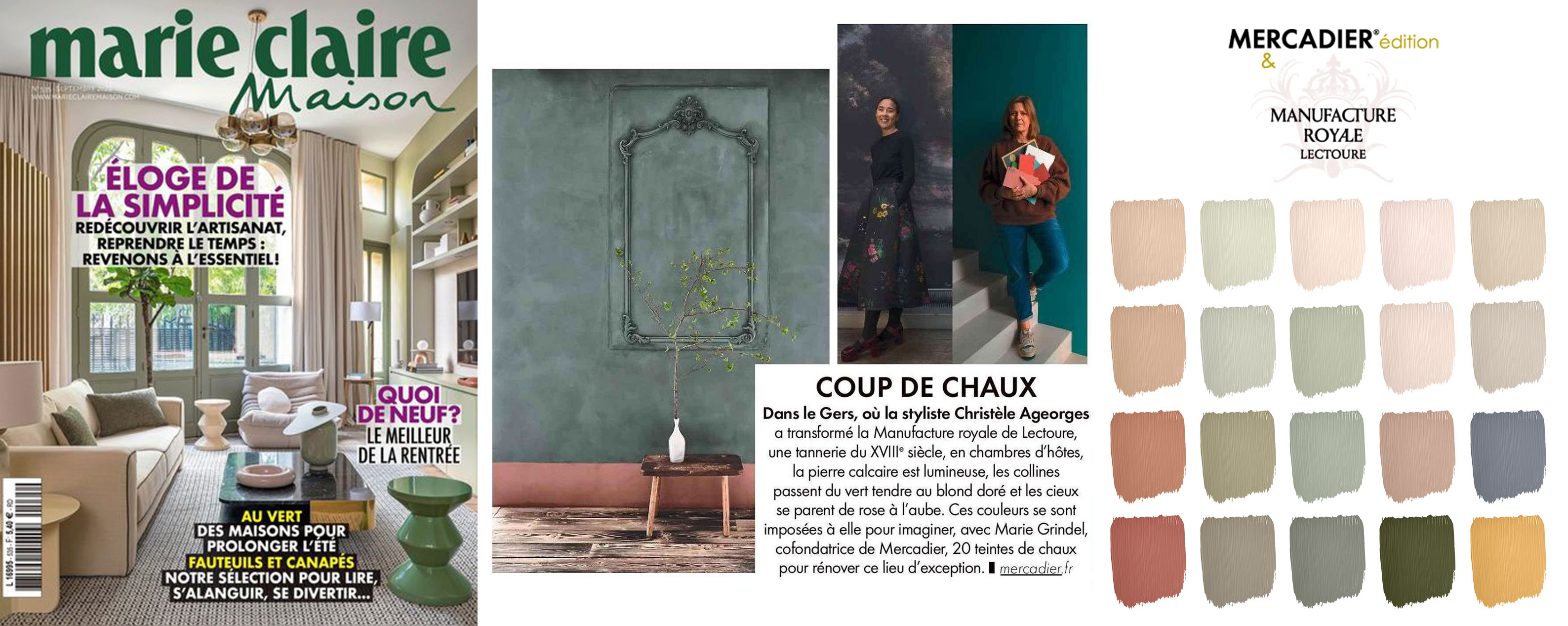 Marie Claire Maison - Juillet 2022