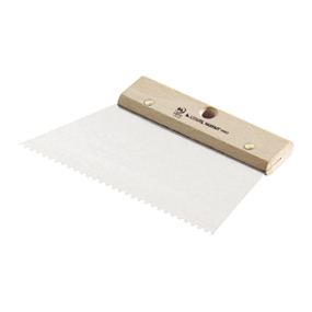 Spatule  crans en rectangle