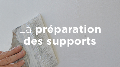 La prparation des supports