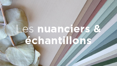 La chaux Mercadier - Nuanciers & échantillons