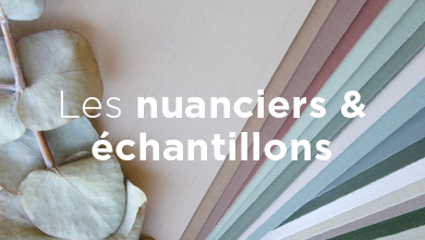 Les nuanciers et chantillons de chaux