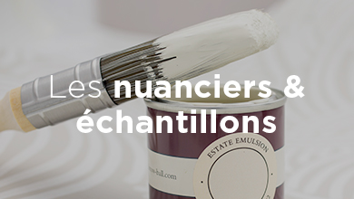 Les peintures Farrow & Ball - Les nuanciers & chantillons