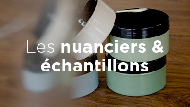 Peintures Mercadier - Nuanciers & chantillons pour Bton Cir