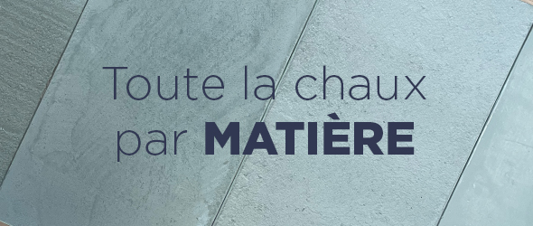 Toute la chaux par matire