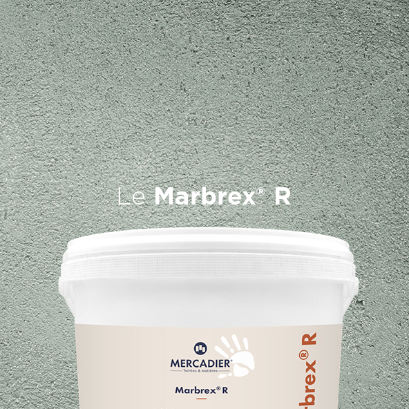 La chaux pour intérieur - Enduit Marbrex® R
