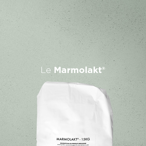La chaux pour intérieur - Enduit Marmolakt®