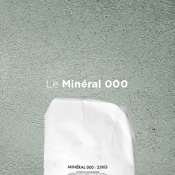 Enduit de chaux MINERAL 000