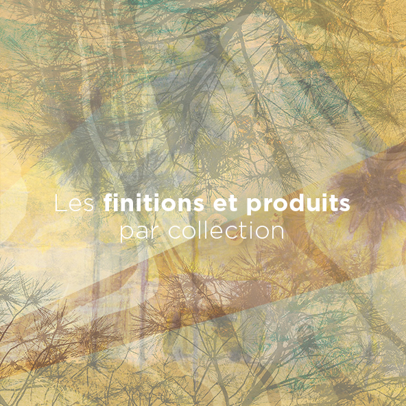 Les Peintures Mercadier - Les finitions et produits par collection