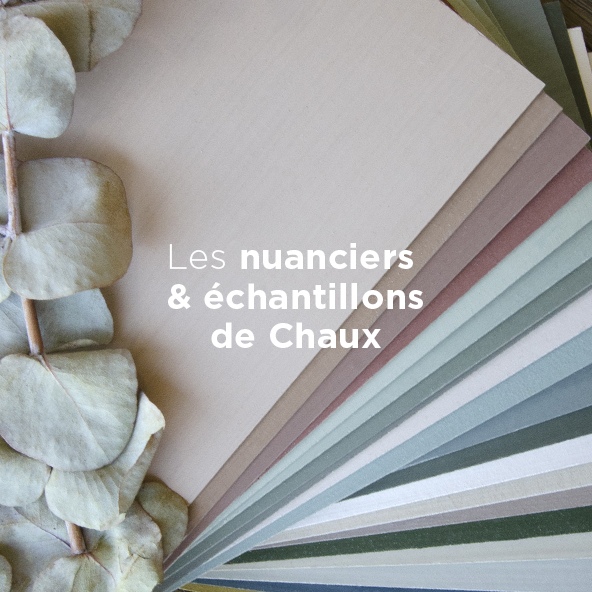 Nuanciers & chantillons de chaux