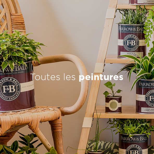 Les Peintures Farrow & Ball - Toutes les peintures