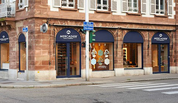 Boutique Mercadier Strasbourg