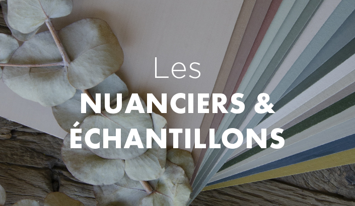 Les nuanciers et chantillons