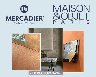 Mercadier au salon Maison & Objet 2023