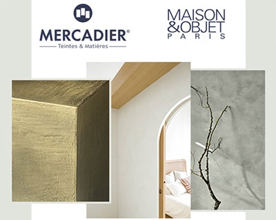 Mercadier au salon Maison & Objet 2022