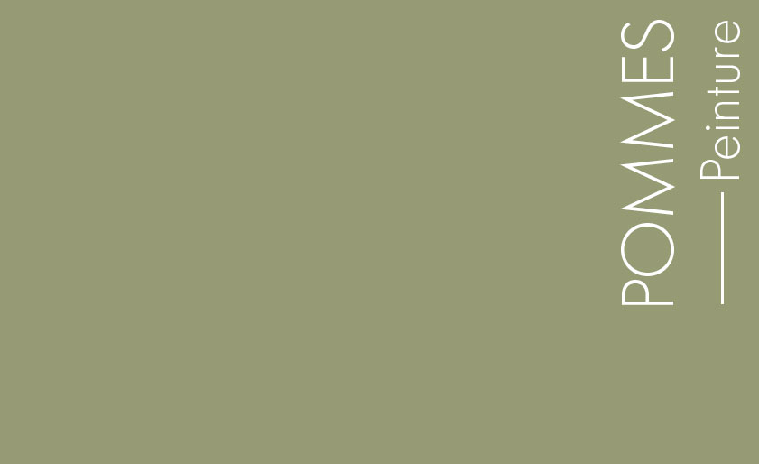 Couleur POMMES - La Collection Cezanne